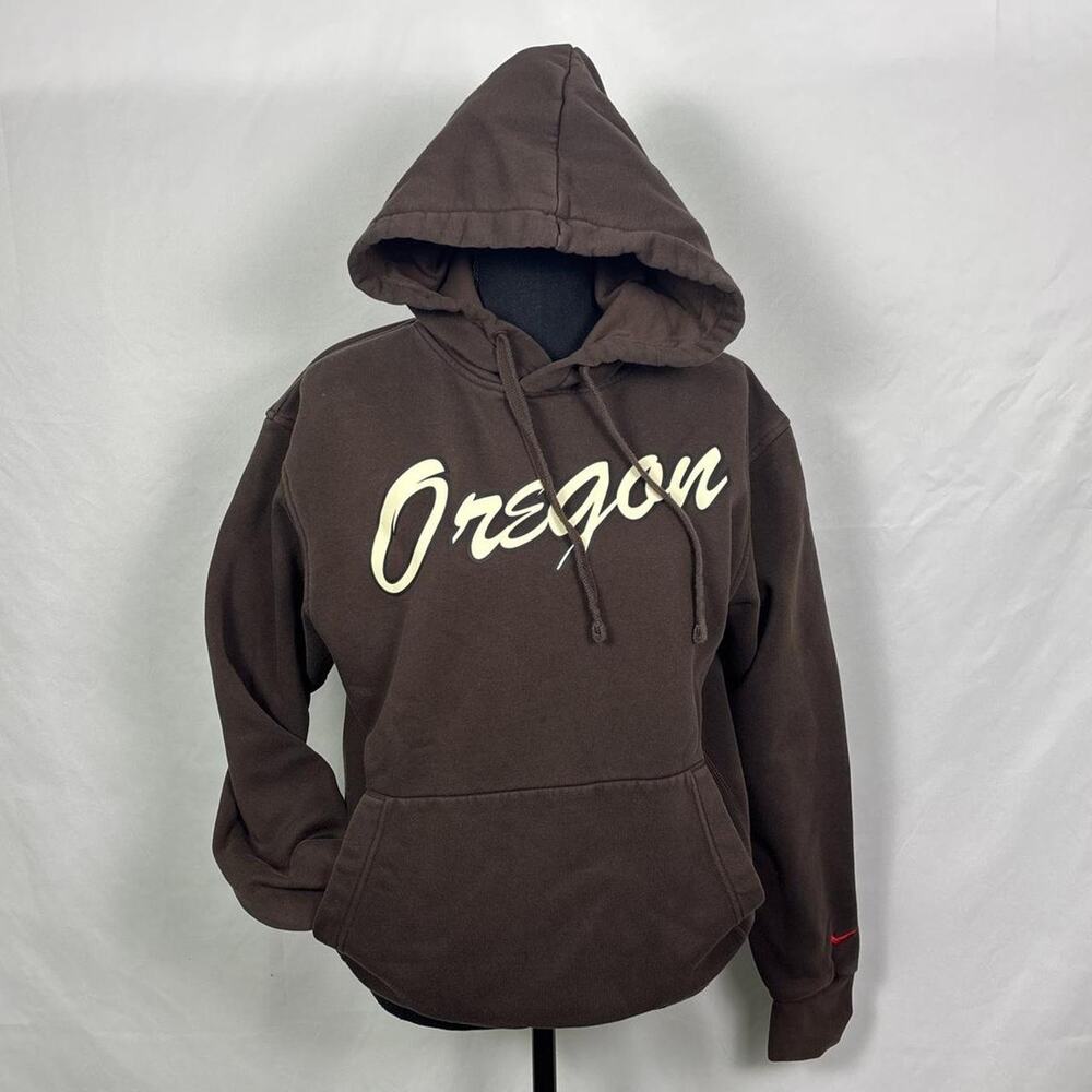 Nike Oregon Brown Hoodie